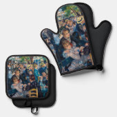 ルノアール – ダンスアットルムーランデラガレット 鍋つかみ&鍋敷きセット (正面/裏面)