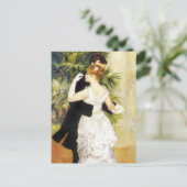 ルノアール・ダンス・イン・ザ・シティ・ポストカード ポストカード (スタンド正面)