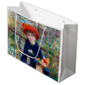 ルノアール・ツーシスター ラージペーパーバッグ (正面アングル)