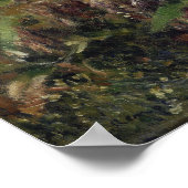 ルノアール – バナナの木の畑 ポスター (角)