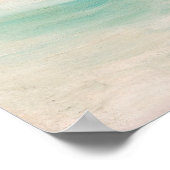 ルノアール,バラとダリアの花瓶 ポスター (角)