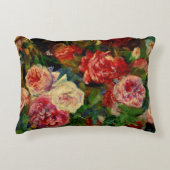 ルノアール-バラ アクセントクッション (正面)