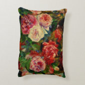 ルノアール-バラ アクセントクッション (裏面(縦))