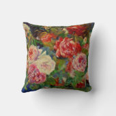 ルノアール-バラ クッション (裏面)