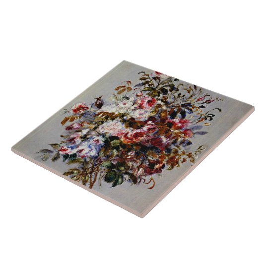 ルノアール-バラ タイル (側面)