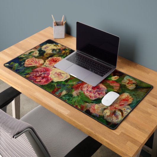 ルノアール-バラ デスクマット (オフィス2)