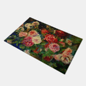 ルノアール-バラ、 ドアマット (アングル)