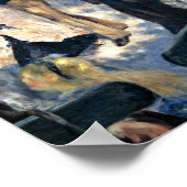 ルノアール – バルデュムーランデラガレット ポスター (角)