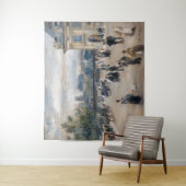 ルノアール – パリ、クワイマラクレ研究所 タペストリー (インサイチュ)