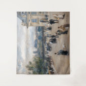 ルノアール – パリ、クワイマラクレ研究所 タペストリー (正面)