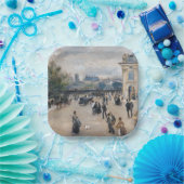 ルノアール – パリ、クワイマラクレ研究所 ペーパープレート (パーティー)