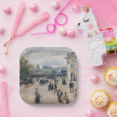 ルノアール – パリ、クワイマラクレ研究所 ペーパープレート (パーティー)