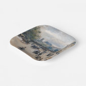 ルノアール – パリ、クワイマラクレ研究所 ペーパープレート (傾斜あり)