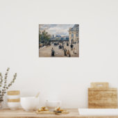 ルノアール – パリ、クワイマラクレ研究所 ポスター (キッチン)