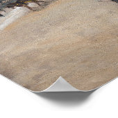 ルノアール – パリ、クワイマラクレ研究所 ポスター (角)