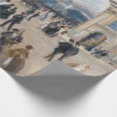 ルノアール – パリ、クワイマラクレ研究所 ラッピングペーパー (角)