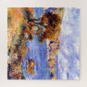 ルノアール – ビュー・アット・ガーンジー ジグソーパズル (横)