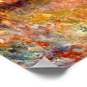 ルノアール – ビュー・アット・ガーンジー ポスター (角)