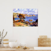 ルノアール – ビュー・アット・ガーンジー ポスター (キッチン)