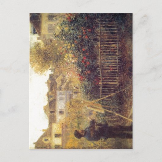 ルノアール、ピエール・オーガスト・モネ・ビム・マレン ポストカード (正面)