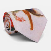 ルノアール – フシアスの静物詩 ネクタイ (ロール)