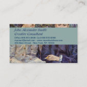 ルノアール – ブラザーポートレートファインアート 名刺 (正面)