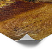 ルノアール – ブーケ・オブ・バラ1909 ポスター (角)