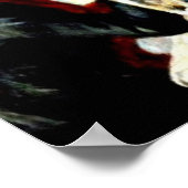 ルノアール:ボートパーティーの昼食会 ポスター (角)