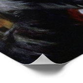 ルノアール：ボートパーティーの昼食会 ポスター (角)