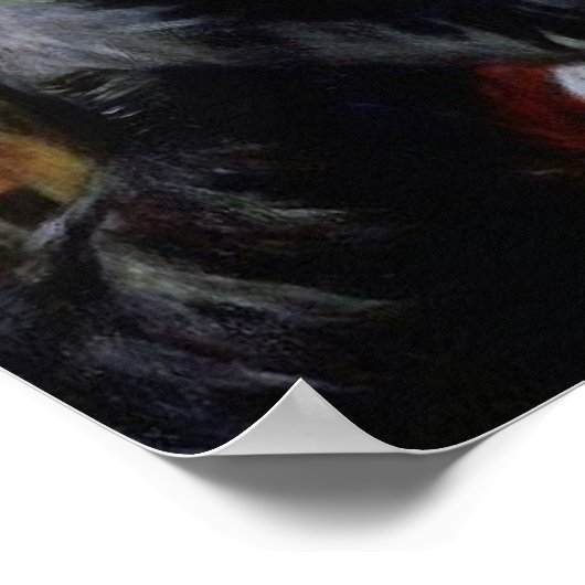 ルノアール:ボートパーティーの昼食会 ポスター (角)