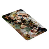 ルノアール:ボートパーティーの昼食会 マグネット (右側)