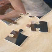 ルノアール – ボートパーティーランチ – 1881 ジグソーパズル (側面)