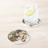 ルノアール・ボートパーティー昼食会 コースター (側面)