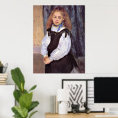 ルノアール – マドモワゼルレグランド ポスター (ホームオフィス)