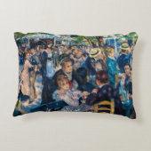 ルノアール - ムーラン・ド・ラ・ギャレットのダンス アクセントクッション (裏面)