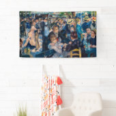 ルノアール - ムーラン・ド・ラ・ギャレットのダンス 横断幕 (インサイチュ)