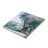 ルノアール – モウリヨンの見解 タイル (側面)