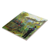 ルノアール、モネ絵画はアルゼンチュイルの庭にある タイル (側面)