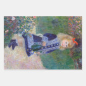 ルノアール ラッピングペーパーシート (正面3)