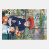 ルノアール ラッピングペーパーシート (正面)