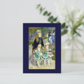 ルノアール – ラプロムナード ポストカード (スタンド正面)