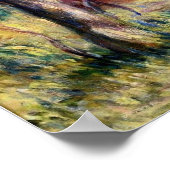 ルノアール – ランドスケープアットカグネス ポスター (角)