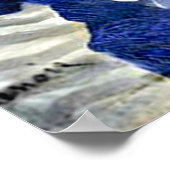 ルノアール – リス裁縫 ポスター (角)