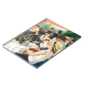 ルノアール・ルンチョン・オブ・ザ・ボーティング・パーティールノアール ノートブック (左側)