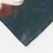 ルノアール・ルンチョン・オブ・ザ・ボーティング・パーティールノアール フリースブランケット (角)