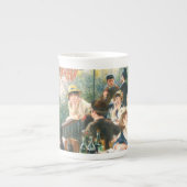 ルノアール・ルンチョン・オブ・ザ・ボーティング・パーティールノアール ボーンチャイナマグカップ (正面)