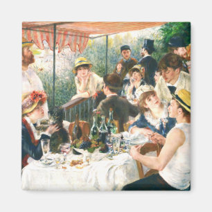 ルノアール・ルンチョン・オブ・ザ・ボーティング・パーティールノアール マグネット