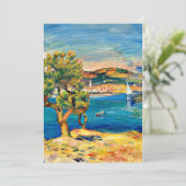 ルノアール – レスタケ素晴らしアート絵画風景 カード (スタンド正面)