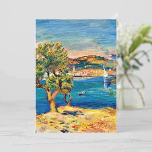 ルノアール – レスタケ素晴らしアート絵画風景 カード (スタンド正面)