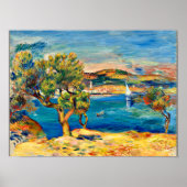 ルノアール – レスタケ素晴らしアート絵画風景 ポスター (正面)